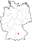 Karte Oberhausen bei Neuburg an der Donau